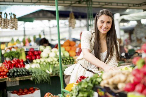 Nutrición femenina: Algo de etapas