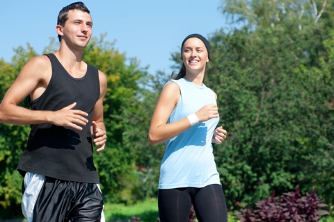 Ejercita tu cuerpo al aire libre