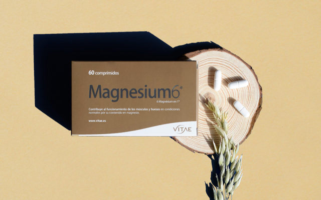 Suplemento Magnesio Natural Vitamina B6