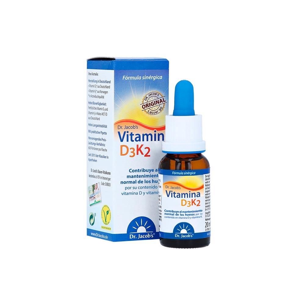 VitaminaD3K2 de alta absorción
