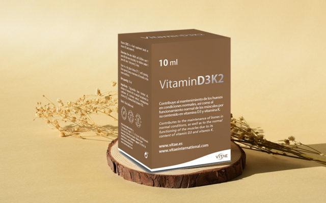 vitamina D3K2 Vitae