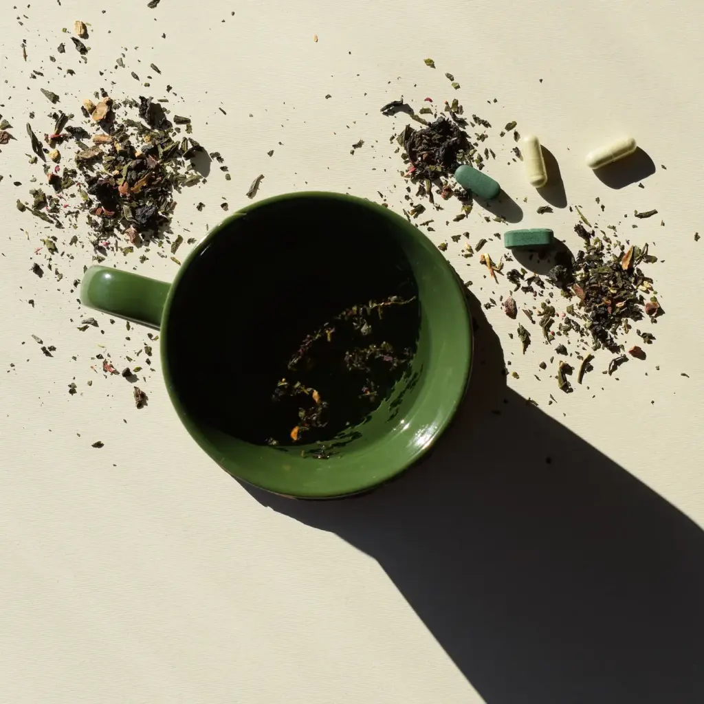 alga chlorella detox