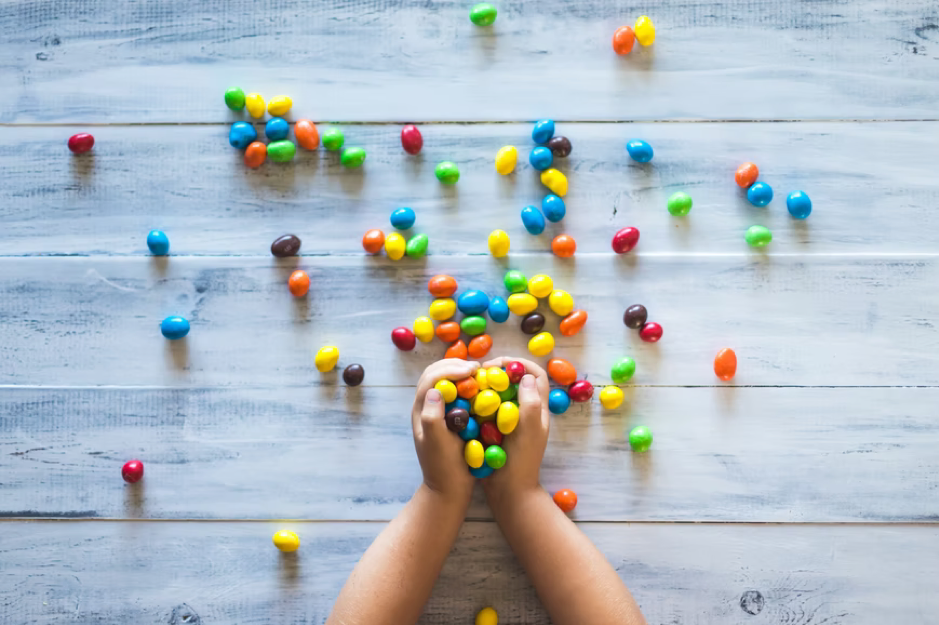 Colorantes alimentarios¿Son seguros para los niños?