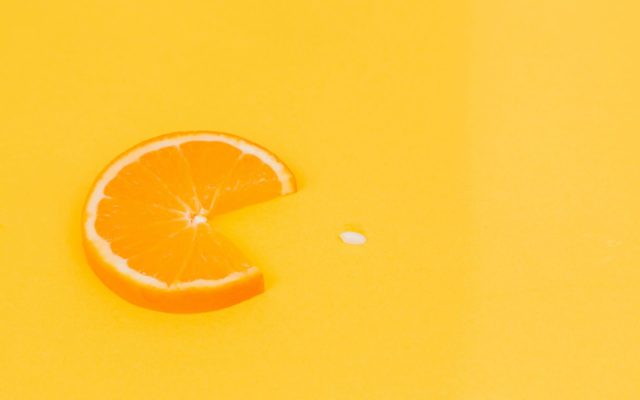 Vitaminas para el cansancio con naranja