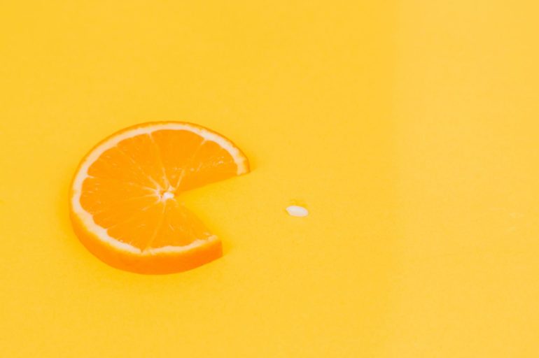 Vitaminas para el cansancio con naranja