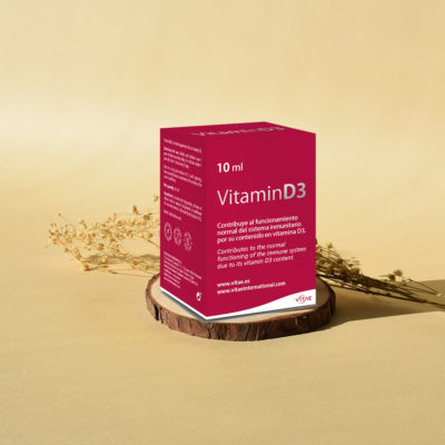 Caja Vitamina D3 Vitae