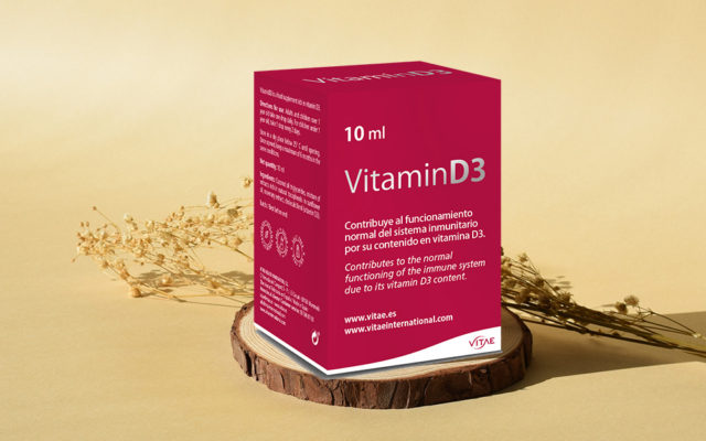 Caja Vitamina D3 Vitae