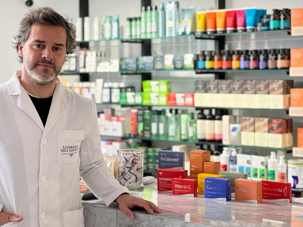 Farmacéutico Ignacio Pujol