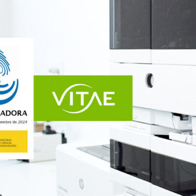 Vitae es considerada una de las 3.000 pymes innovadoras de España