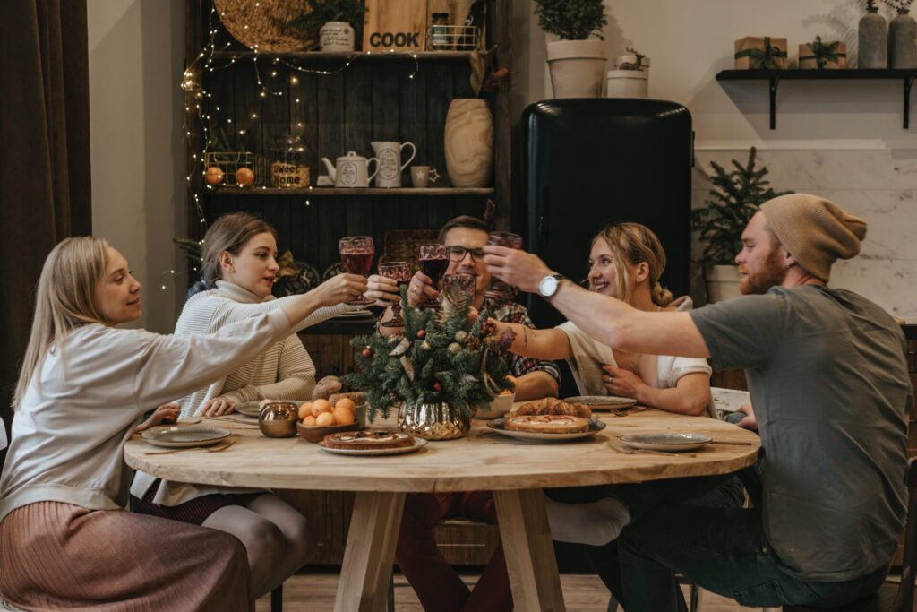 problemas digestivos en navidad