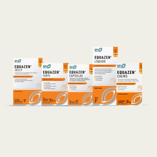 Equazen® Omega 3 y 6