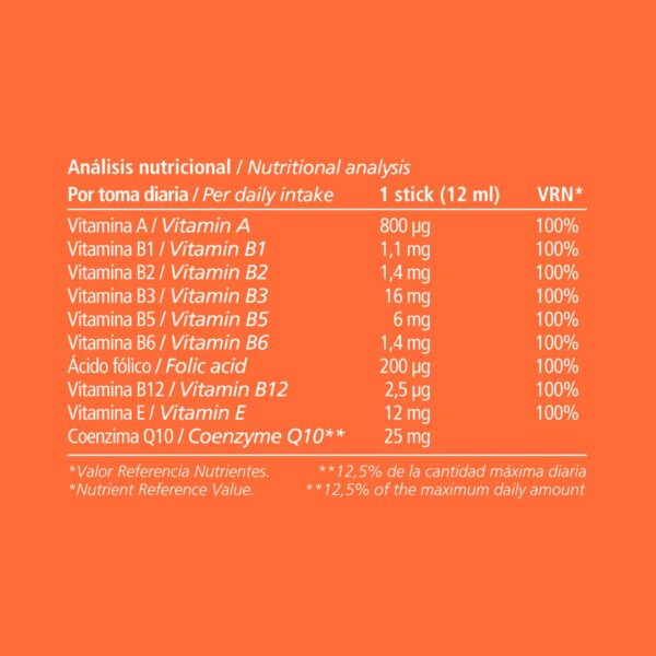 EnergyVita® Multivitamínico Concentrado - Imagen 2